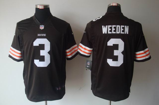 Nike Cleveland Browns Limited Jerseys-001